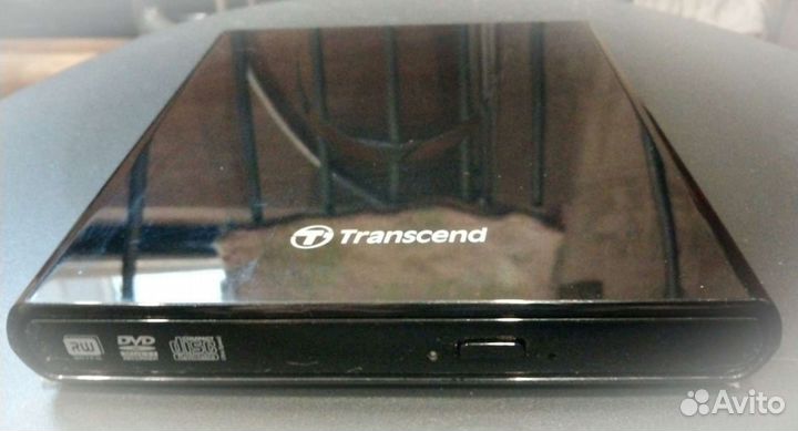 Внешний DVD USB привод. Производитель Transcend