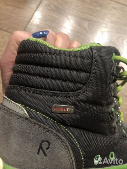 Демисизонные ботинки рейма