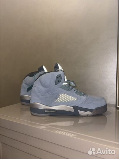 Nike Air Jordan 5 Retro Bluebird Оригинал 43