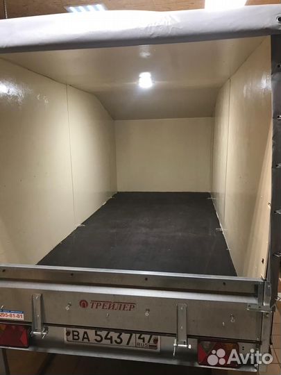 Прицеп легковой