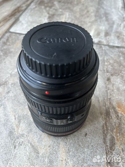 Объектив canon ef 24 105mm f 4l is usm