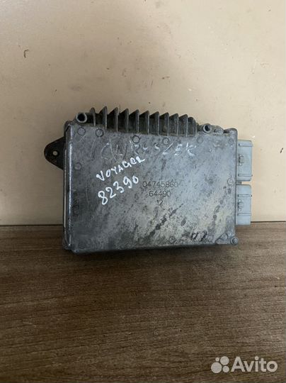 Блок управления двигателем Voyager