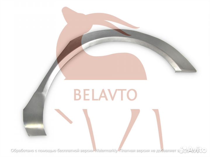 Лексус Is250 Левая арка