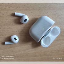 Беспроводные наушники apple airpods pro