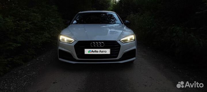 Audi A5 2.0 AMT, 2019, 96 000 км