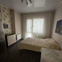 Квартира-студия, 25 м², 1 кровать