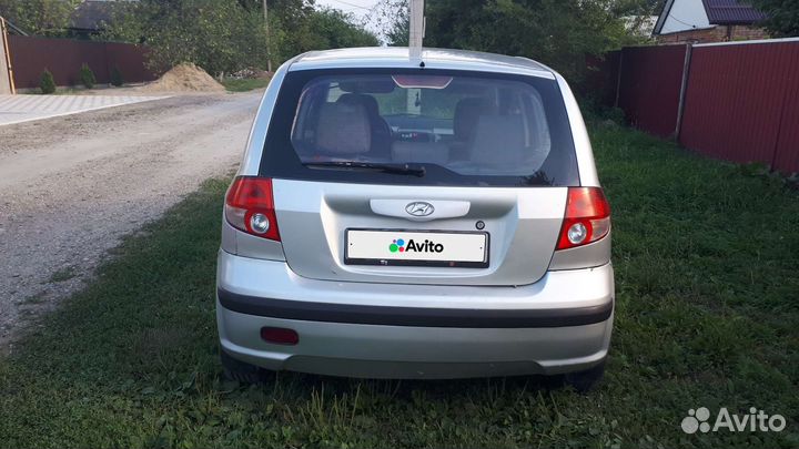 Hyundai Getz 1.3 МТ, 2004, 271 854 км