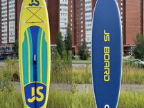 Надувная доска SUP board Сапборд JS yellow 11'