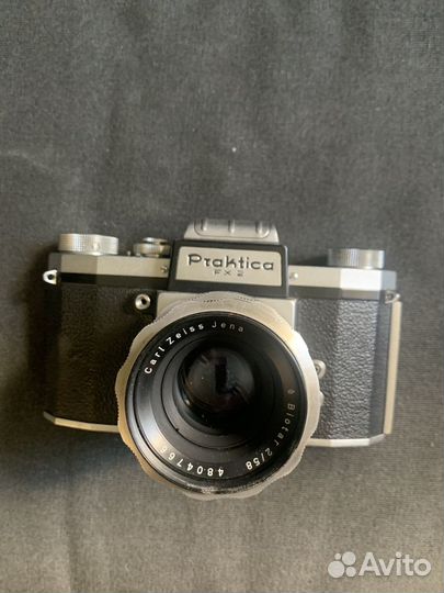 Praktica fx2 Плёночный фотоаппарат