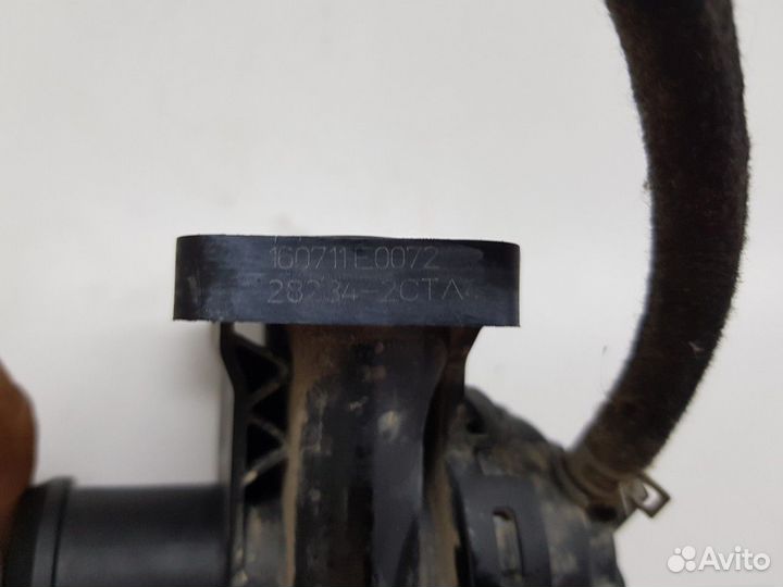 Клапан воздушный (Genesis G80 I)