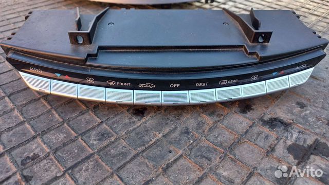 Блок климы передней мерседес w221