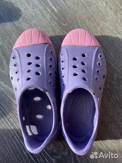 Сабо для девочки Crocs c8 c9