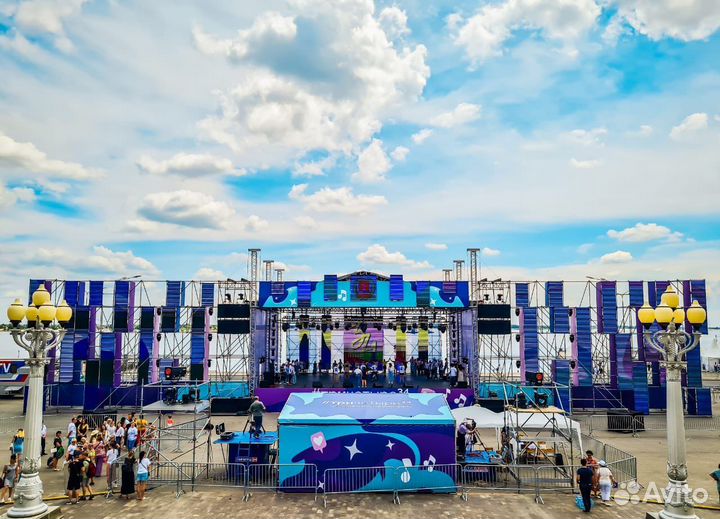 Аренда светодиодного экрана