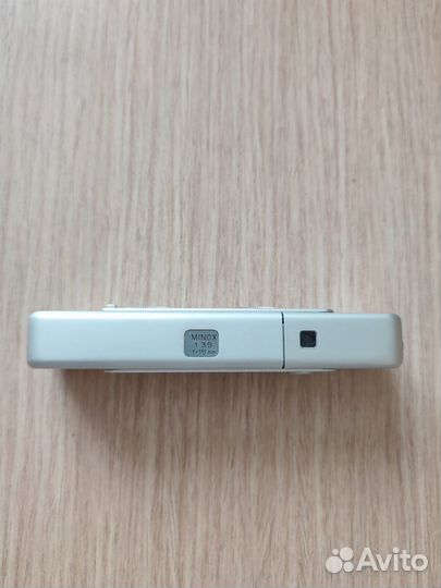 Фотоаппарат Minox LX миниатюрный пленочный 8х11