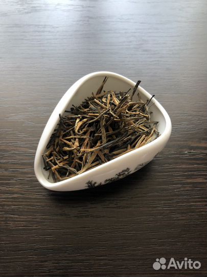 Красный чай Дянь Хун Сосновые Иглы. Чай из Китая