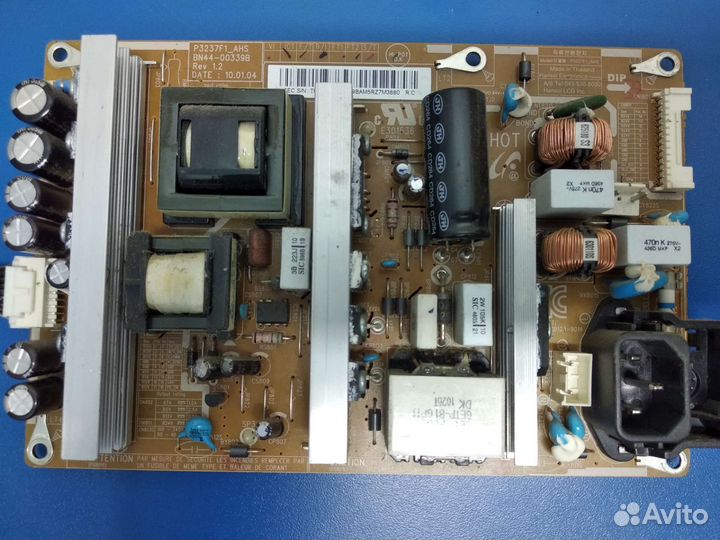 Запчасти для телевизора Samsung le32c530f1