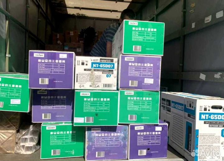 Кондиционеры, сплит-система с установкой