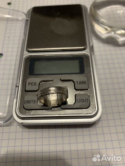 Серебряное кольцо женское