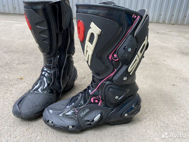 Женские мотоботы sidi Vertigo 2 (36-37)