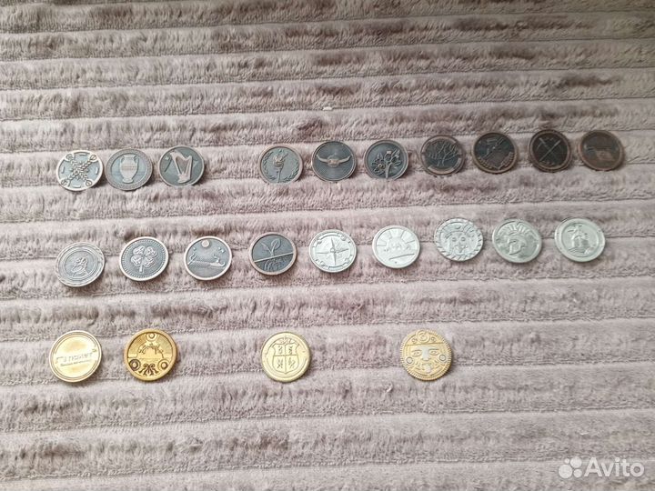 Монеты из пятерочки