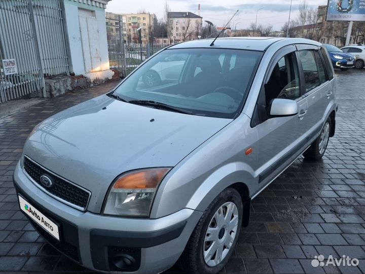 Ford Fusion 1.6 AT, 2006, 340 000 км