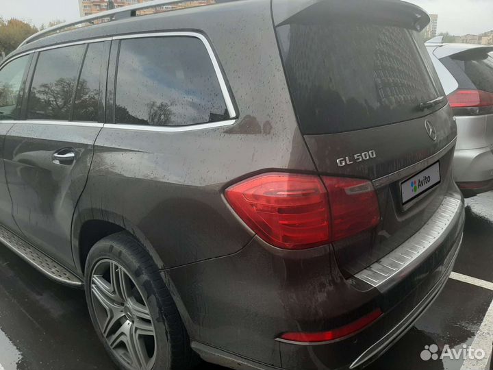 Mercedes-Benz GL-класс 4.7 AT, 2013, 160 000 км