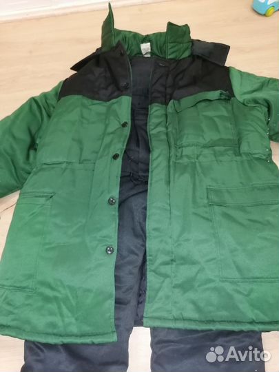 Спецодежда рабочая одежда зимняя