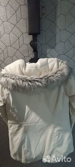 Парка утепленная