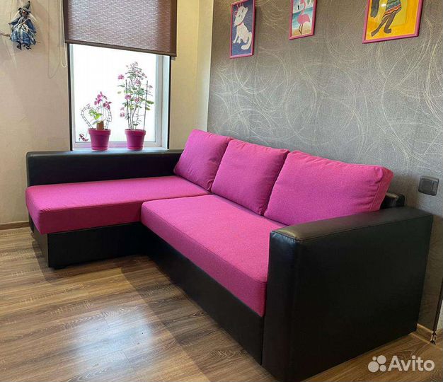 Перетяжка мебели, диванов, кроватей,стульев итп. Р