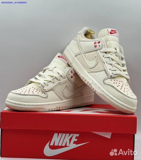 Мужские кроссовки Nike Dunk Low (Арт.65799)