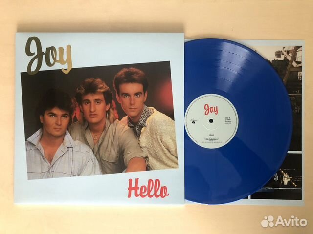 Joy — «Hello» Blue Vinyl
