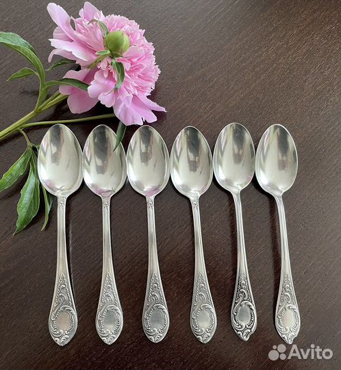 Серебряные столовые ложки