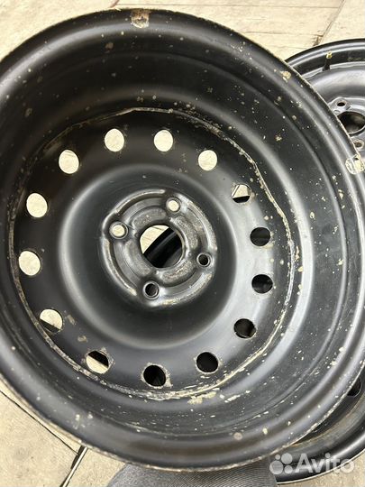 Диски r15 4 114.3 chevrolet