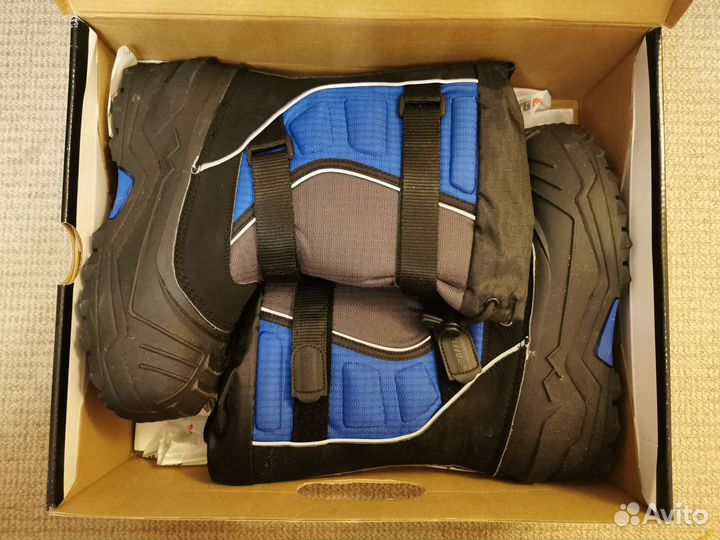 Сапоги женские/подростковые Baffin р. 37-38