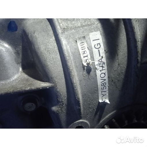 МКПП Механическая коробка subaru impreza GH3 EL154