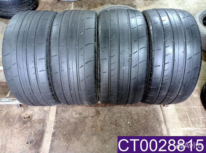 Dunlop SP Sport Maxx GT 255/40 R20 и 285/35 R20 96T