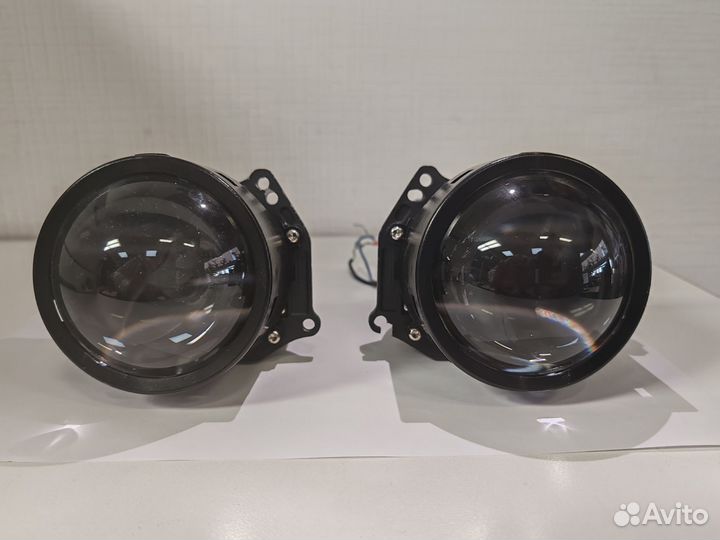 Светодиодные линзы на авто