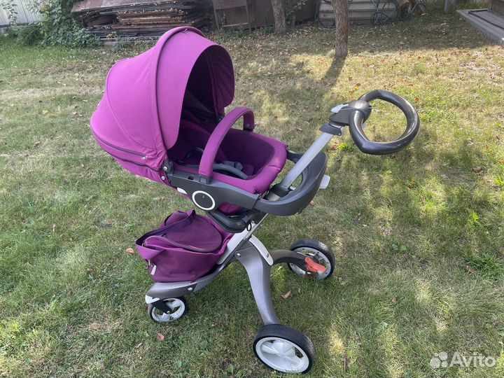 Коляска stokke xplory 2 в 1