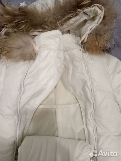 Зимний комбинезон 80