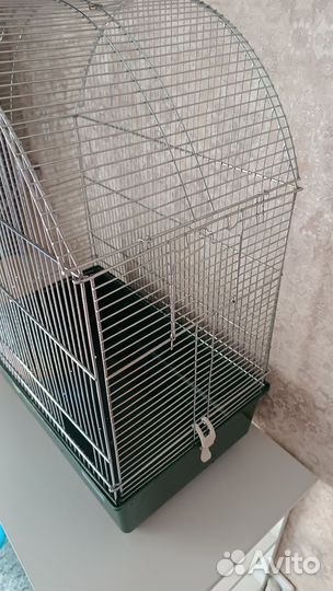 Большая клетка для птиц бу