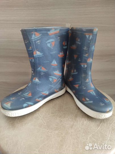 Резиновые сапоги на мальчика Lupilu