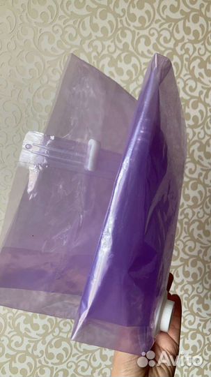 Пакет вакуумный с крючком и без