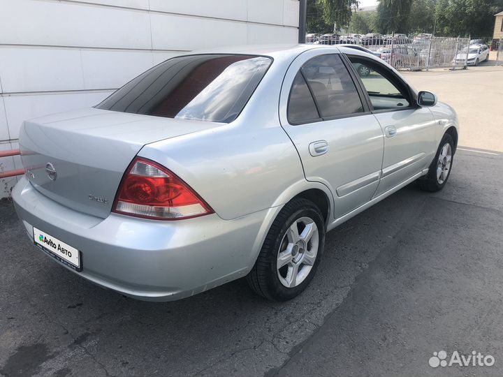 Nissan Almera Classic 1.6 AT, 2006, 220 000 км