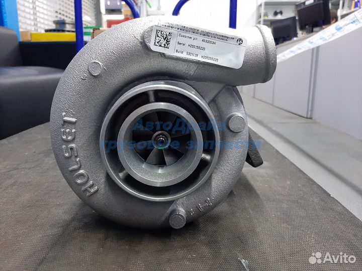 Турбокомпрессор Ман двигатель D0836 D0824