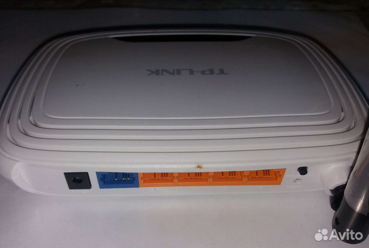 Роутер TP-link (TL-WR740N) 4UTP,WiFi 150Mbps