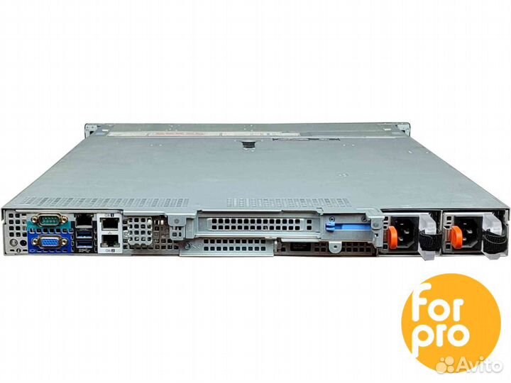 Сервер dell R440 4LFF 2x4215Silv 64GB, H730