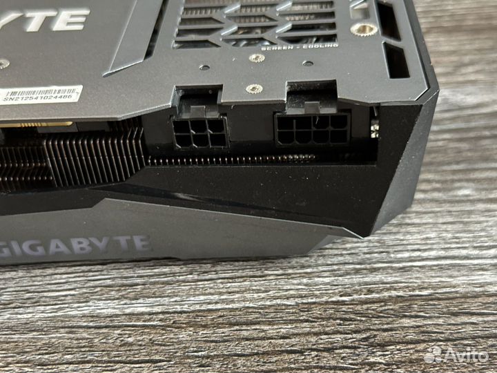 Видеокарта gigabyte GeForce RTX 3070 8gb gaming OC