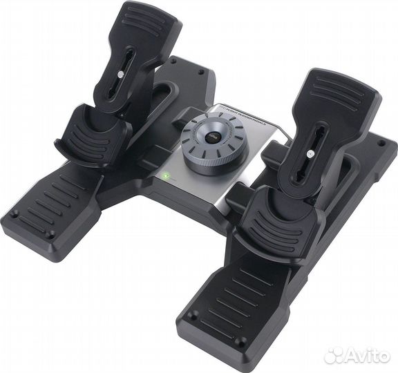 Педали Saitek Pro Flight Rubber Pedals