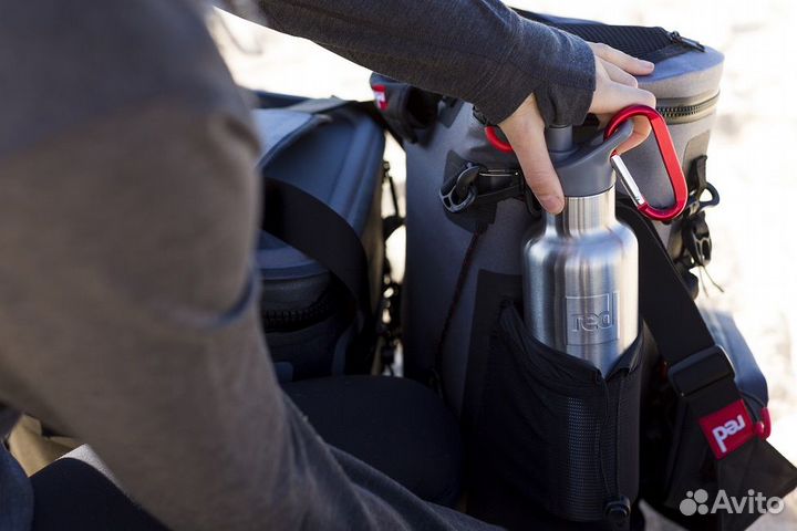 Бутылка-термос из стали RedPaddle 750ml silver