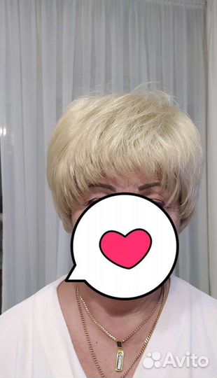 Парик новый